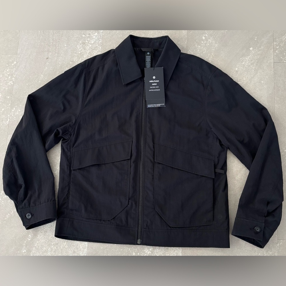 Lululemon Men’s Utility-Pocket Jacket Size Medium
